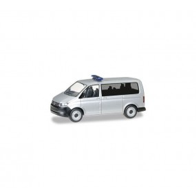 VW T6 Bus zilver 1:87 (Minikit), Herpa
