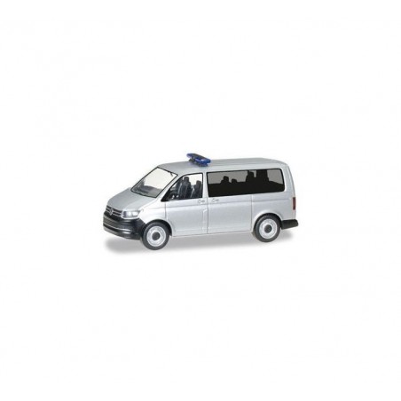 VW T6 Bus zilver 1:87 (Minikit), Herpa