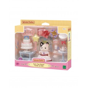 Feest speelset - Tuxedo kat meisje