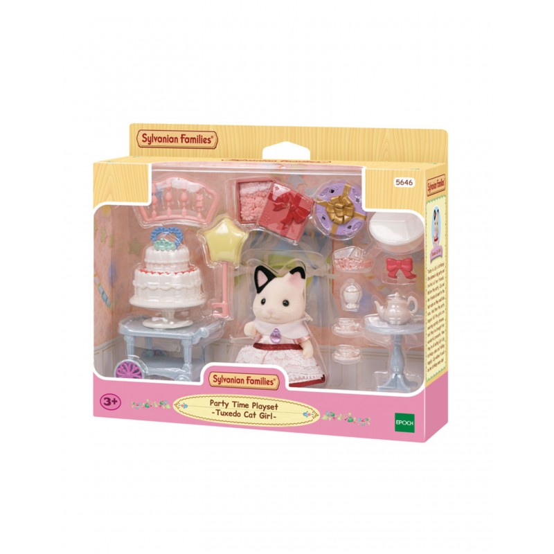 Feest speelset - Tuxedo kat meisje
