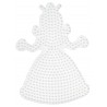Hama Basis Plaat - Prinses