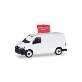 VW T6 Kasten wit 1:87 (minikit), Herpa