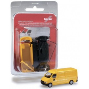 Mercedes Benz Sprinter post 1:87 (minikit), Herpa