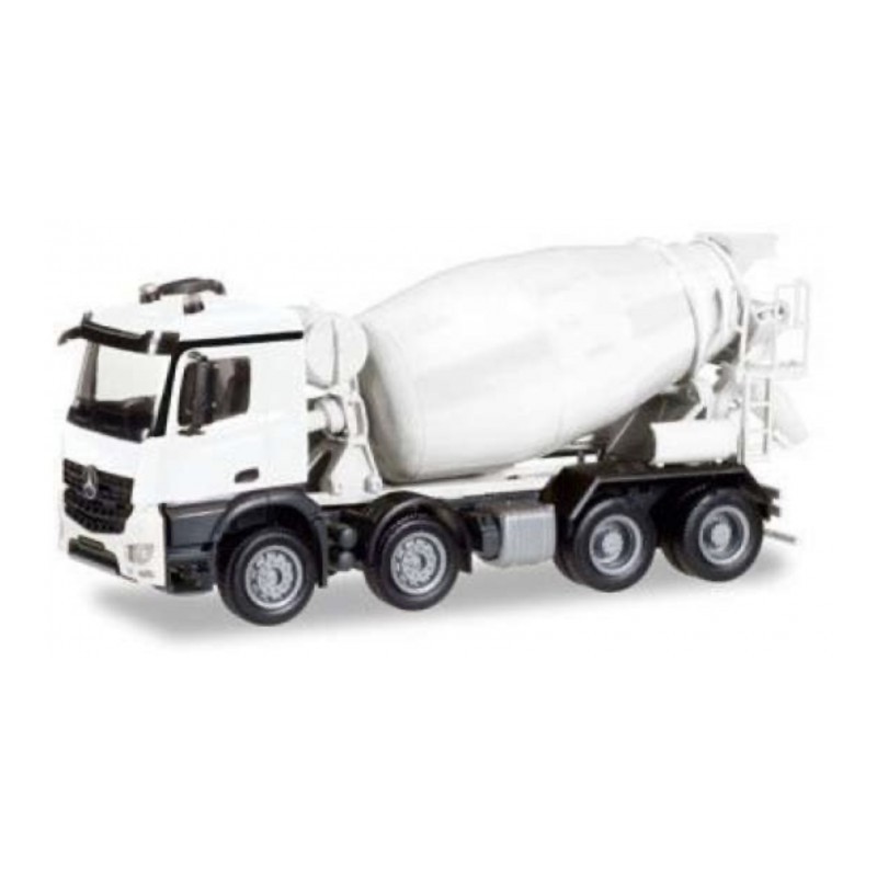 Mercedes Benz Arocs M 4a. Betonmixer 1:87 (Minikit), Herpa