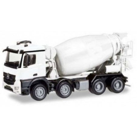 Mercedes Benz Arocs M 4a. Betonmixer 1:87 (Minikit), Herpa