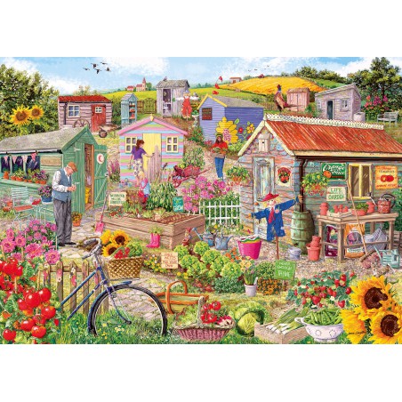 Life on the Allotment, Gibsons (1000)