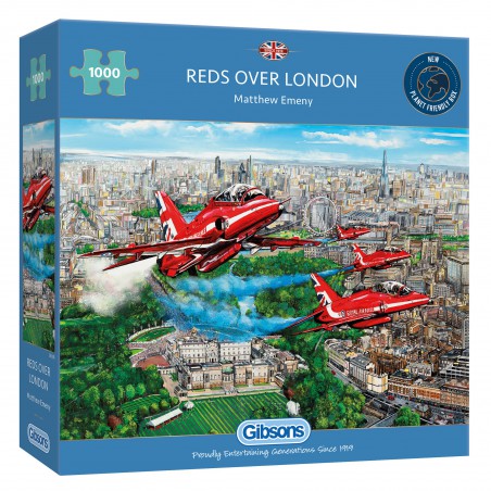 Reds Over London, Gibsons (1000)