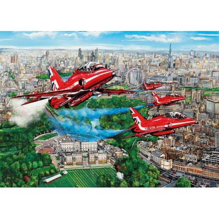 Reds Over London, Gibsons (1000)