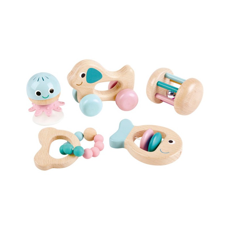 Multi-stage sensory gift set, Hape