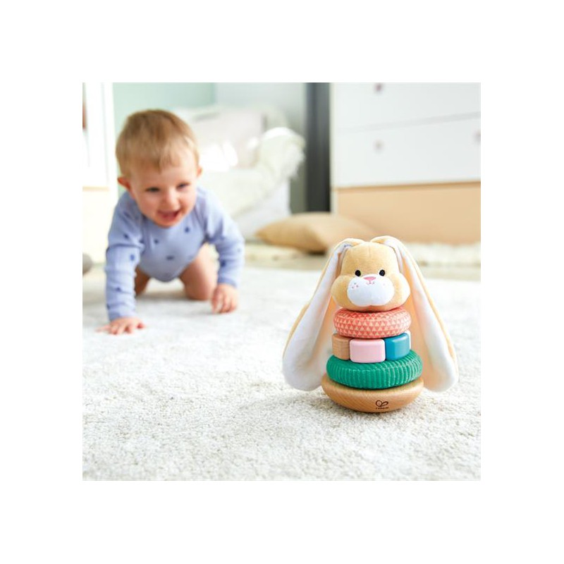 Bunny stacker, Hape