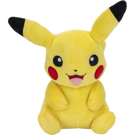 Pikachu pluche knuffel 20 cm, Pokemon