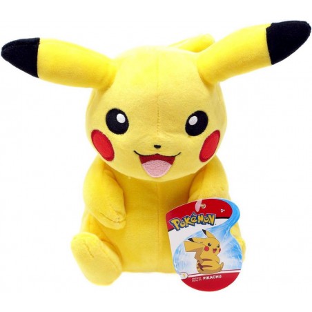 Pikachu pluche knuffel 20 cm, Pokemon