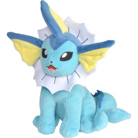 Vaporeon pluche knuffel 20 cm, Pokemon