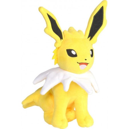 Jolteon pluche knuffel 20 cm, Pokemon