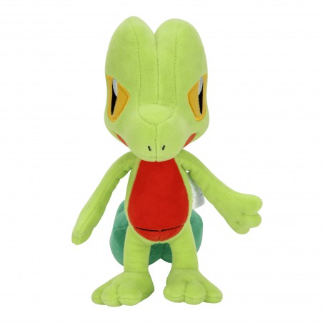 Treecko pluche knuffel 20 cm, Pokemon