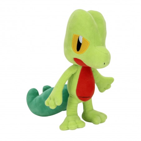 Treecko pluche knuffel 20 cm, Pokemon