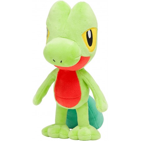 Treecko pluche knuffel 20 cm, Pokemon