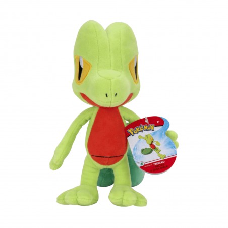 Treecko pluche knuffel 20 cm, Pokemon