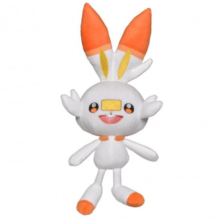 Scorbunny pluche knuffel 20 cm, Pokemon