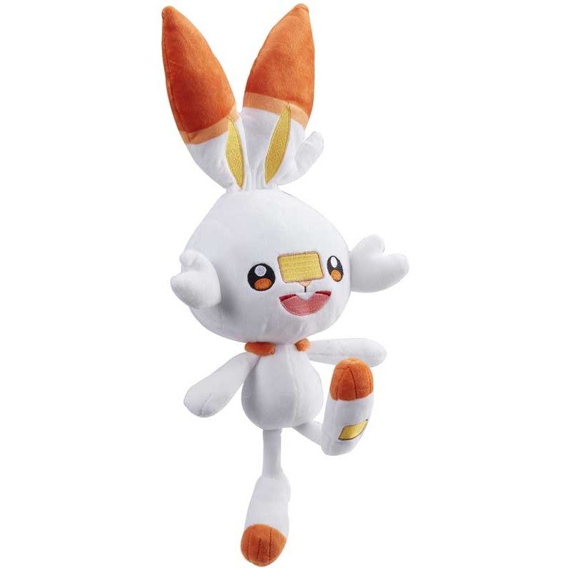 Scorbunny pluche knuffel 20 cm, Pokemon