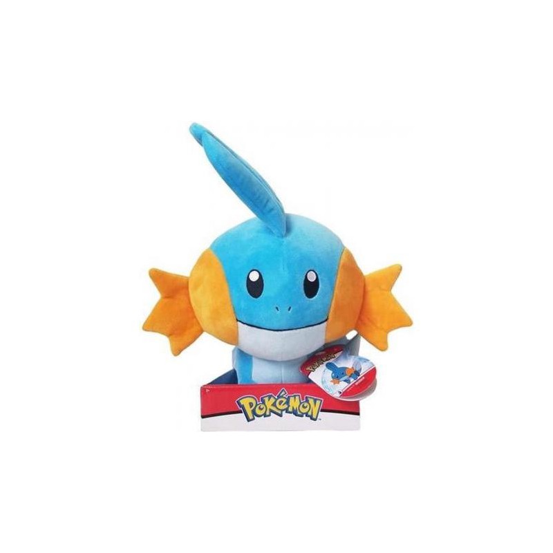 Mudkip pluche knuffel 20 cm, Pokemon