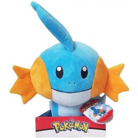 Mudkip pluche knuffel 20 cm, Pokemon