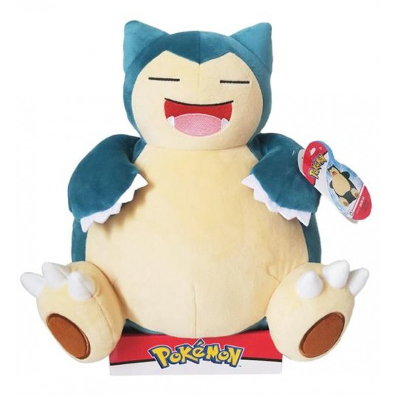 Snorax pluche knuffel 20 cm, Pokemon