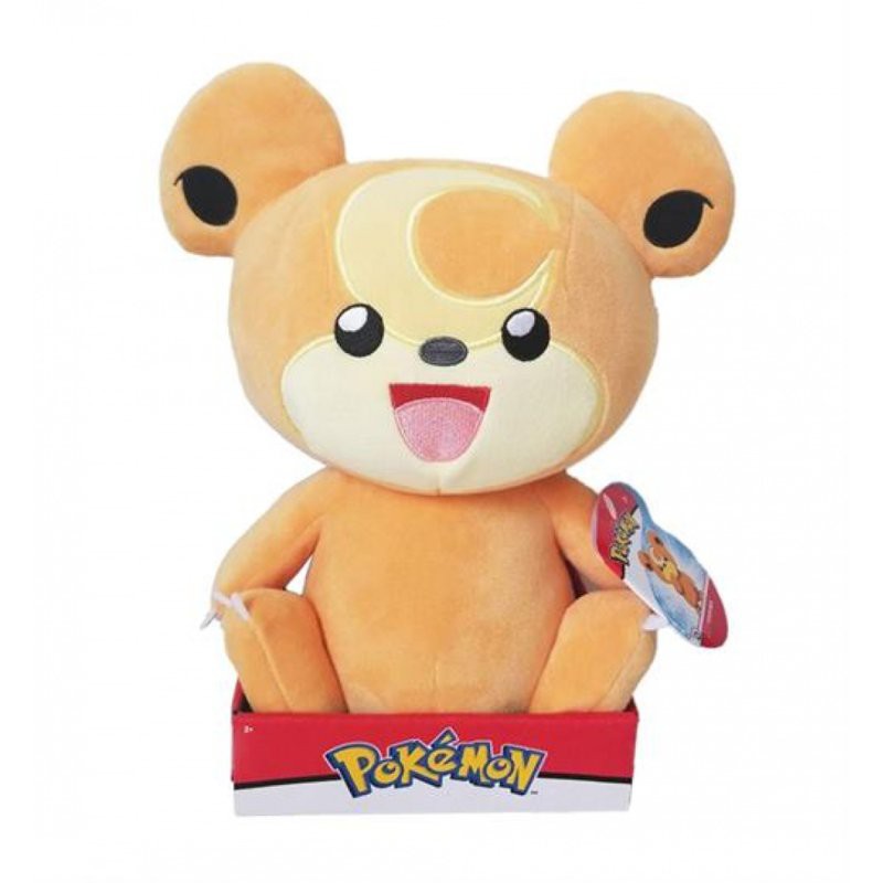 Teddiursa pluche knuffel 20 cm, Pokemon