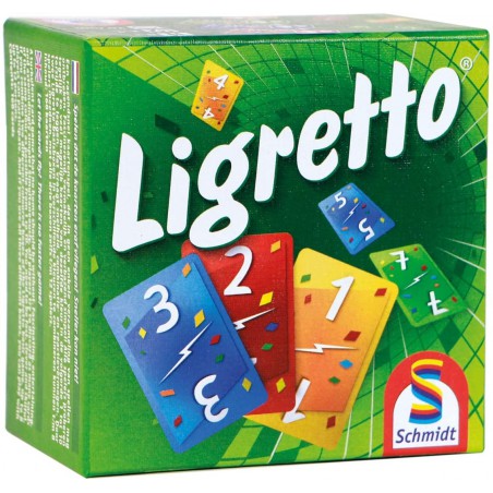 Ligretto Groen, 999 Games