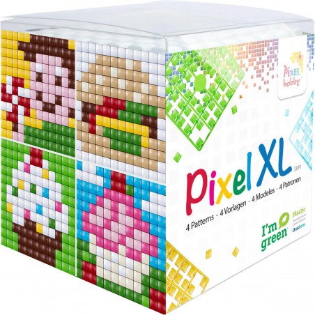 deksel Draak Aan Pixel XL kubus set - Tussendoortje