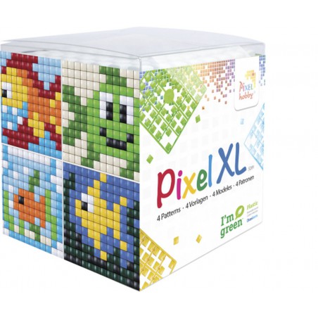 Pixel XL kubus set - Vissen