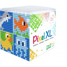Pixel XL kubus set - Waterdieren