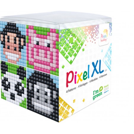 Pixel XL kubus set - Dieren 1