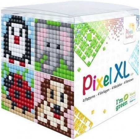 Pixel XL kubus set - Dieren 3