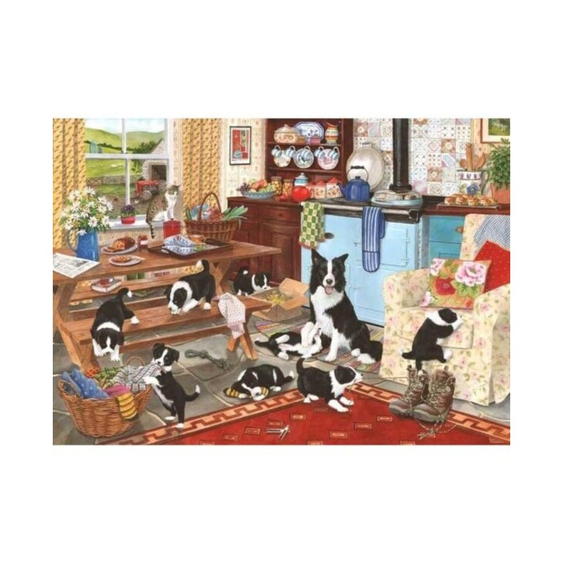 Collie Wobbles, 1000 stukjes