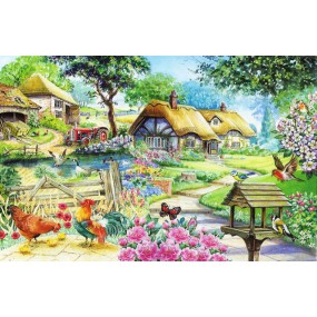 Country Living, Hop Puzzels 500 XL stukjes