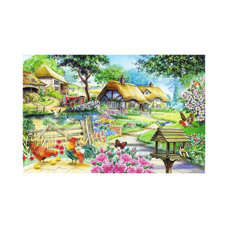 Country Living, Hop Puzzels 500 XL stukjes