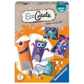 EcoCreate, Monster games, Ravensburger