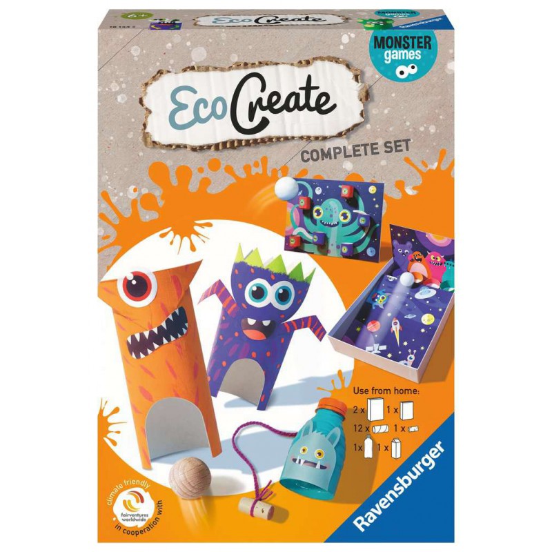 EcoCreate, Monster games, Ravensburger