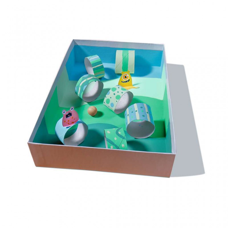 EcoCreate, Monster games, Ravensburger