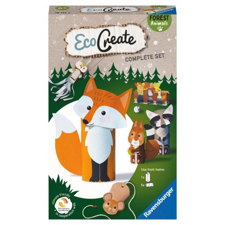 EcoCreate, Mini Bosdieren, Ravensburger