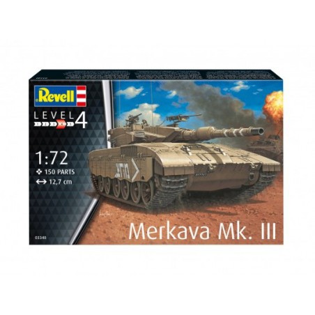 Merkava Mk.III 1:72, Revell