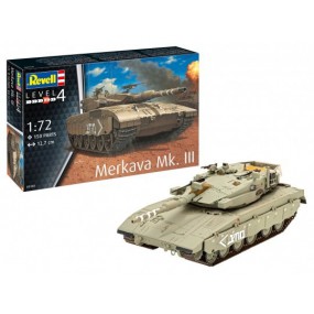 Merkava Mk.III 1:72, Revell