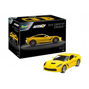 2014 Corvette Sting Ray 1:25, Revell