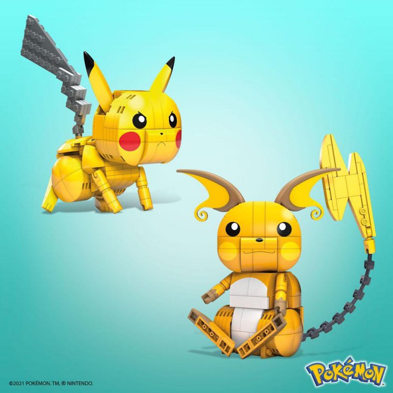 Trio mega construx, Pokemon