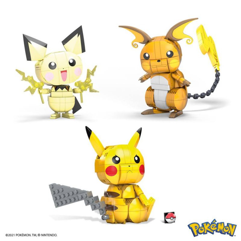 Trio mega construx, Pokemon