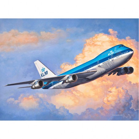 Boeing 747-200 1:450, Revell