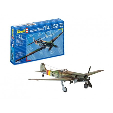 Focke Wulf Ta 152 H 1:72, Revell