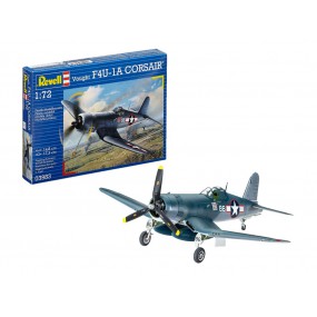 Vought F4U-1D Corsair 1:72, Revell