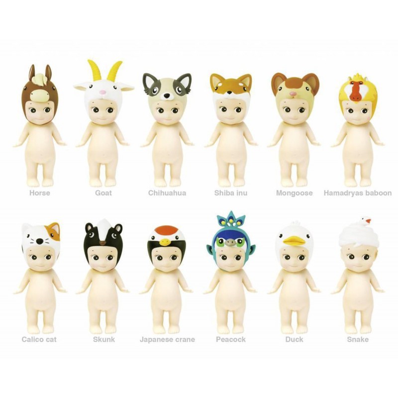 Sonny Angel Serie Hippers dieren Limited Edition